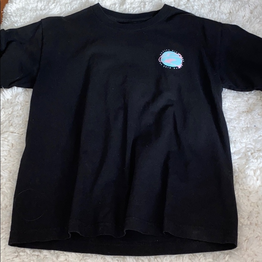 Active Black Boys Top